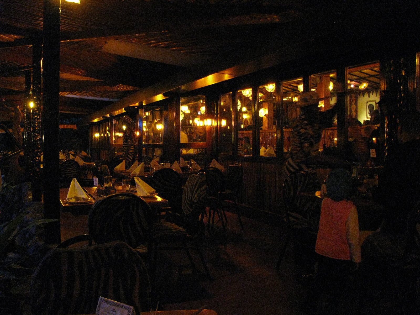 Exterior of Carnivore Restaurant in Nairobi